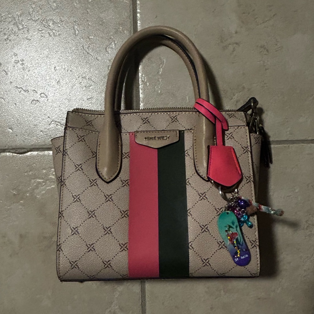 Nine West Tote Bag | Classic Print